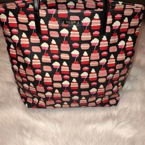 Kate Spade Take the Cake Cupcake Tote